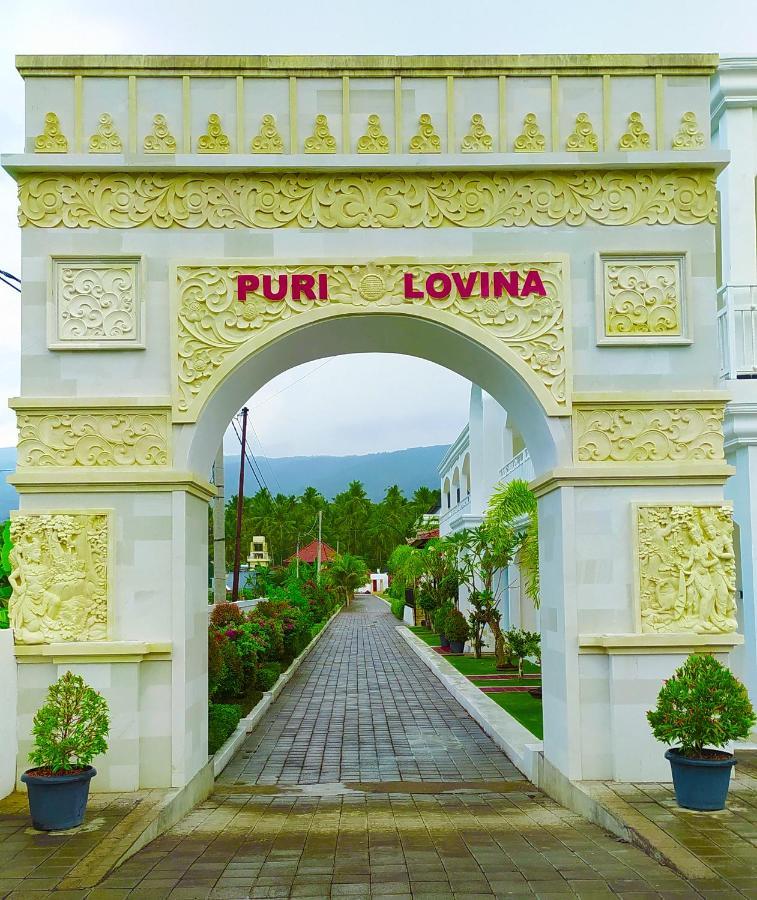 Puri Lovina Hotel Exterior foto