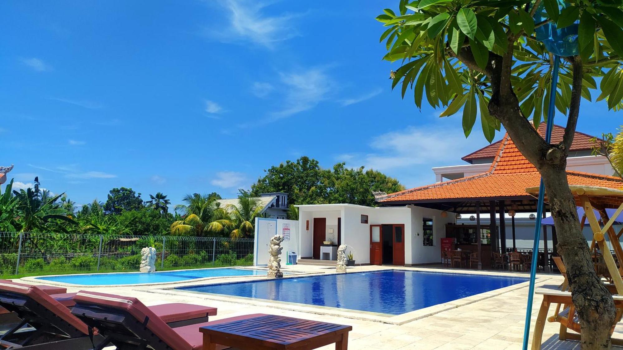 Puri Lovina Hotel Exterior foto