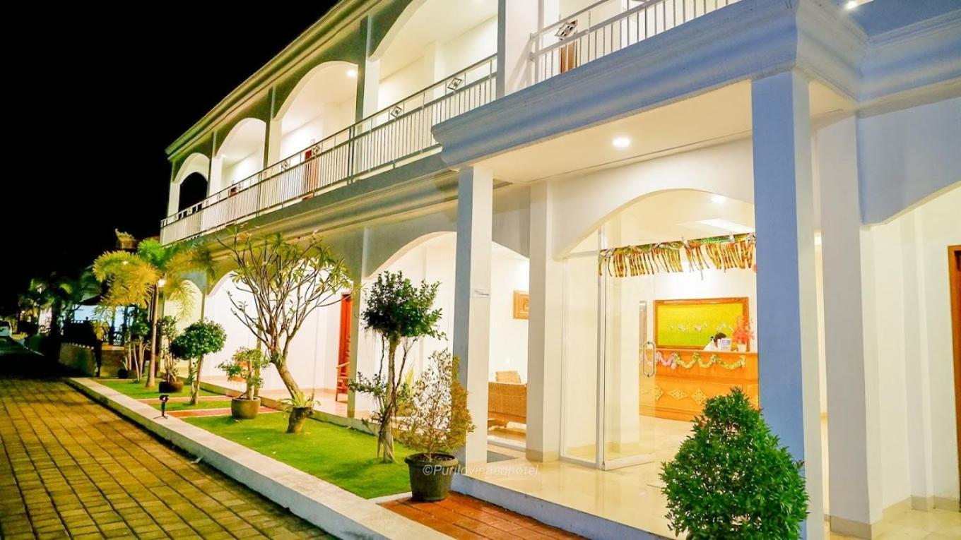 Puri Lovina Hotel Exterior foto