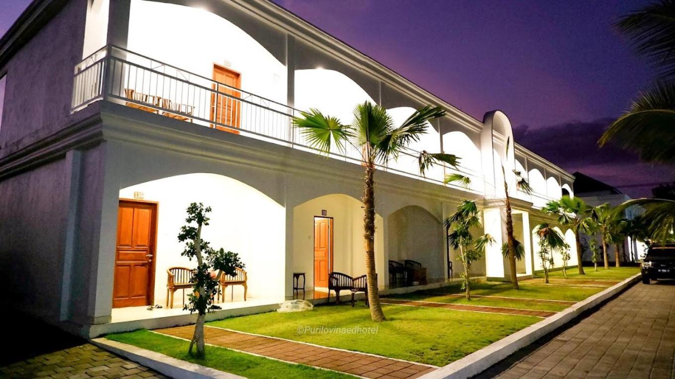 Puri Lovina Hotel Exterior foto